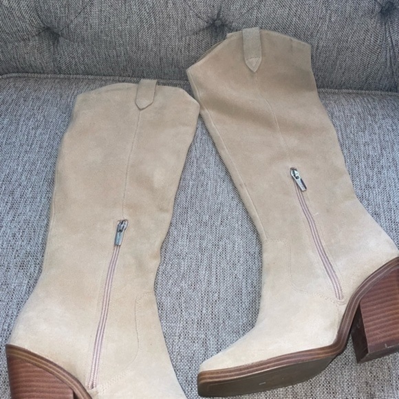 Vince camuto Afelia Knee High Boot women size 8.5 - Picture 5 of 12